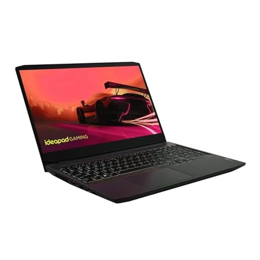 Lenovo IdeaPad Gaming 3 Laptop: Ryzen 5 5600H, RTX 3050 Ti, 256GB SSD, 8GB RAM, 15.6'' Full HD 120Hz Display, Windows 11 Black