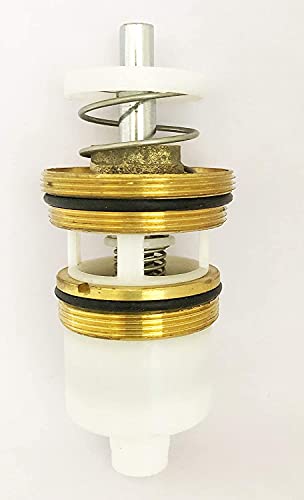 Life Vision 40mm Aquel Type Dual Metropole Flush Valve Piston Kit | Screw Fitting | Suitable for Aquel Type Push Flush