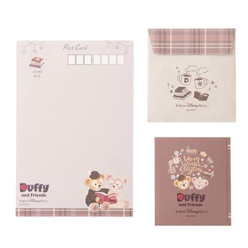 Duffy When Winter Storytime セット Amazon.co.jp: Duffy & Shelly May Postcard & Greeting Card (Tokyo