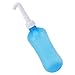 JUOPZKENN Nasal Irrigation, Portable Manual Sinus Rinse Bottle, Nasal Irrigation Manual Sinus Rinse Bottle Pressure Nose Wash Cleaner for Children Adults (500ml Single Hole Head +Five Hole Head)