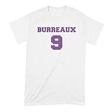 Joe Burreaux T Shirt Joe Burrow Shirt White