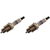ACDelco Gold 41-833 Double Platinum Spark Plug (Pack of 2)