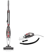 Corded Stick Vacuum, Hardwood Floor Vacuum with 450W Powerful Suction, 4-in-1 Small Vacuum Cleane...