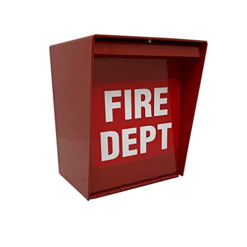 Eagle 2000 Fire Department Lock Box with Pad Lock Hole