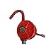 K Tool International 72200 Rotary Hand Pump, Manual Crank Siphon, Cast Iron Construction, Drum Mount Design, Heavy Oil Transfer