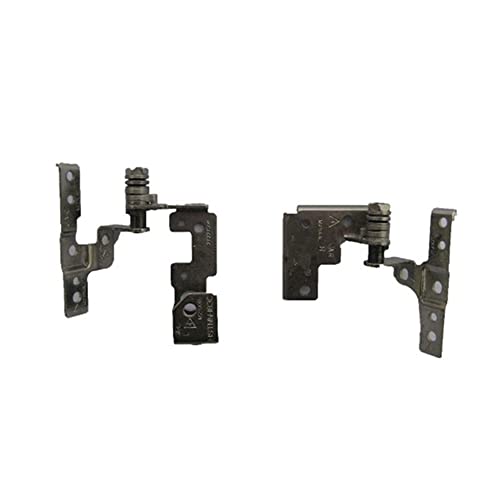Bisagras de pantalla LCD para reparar el eje suelto de portátiles HP Pavilion dm4-2000 plata