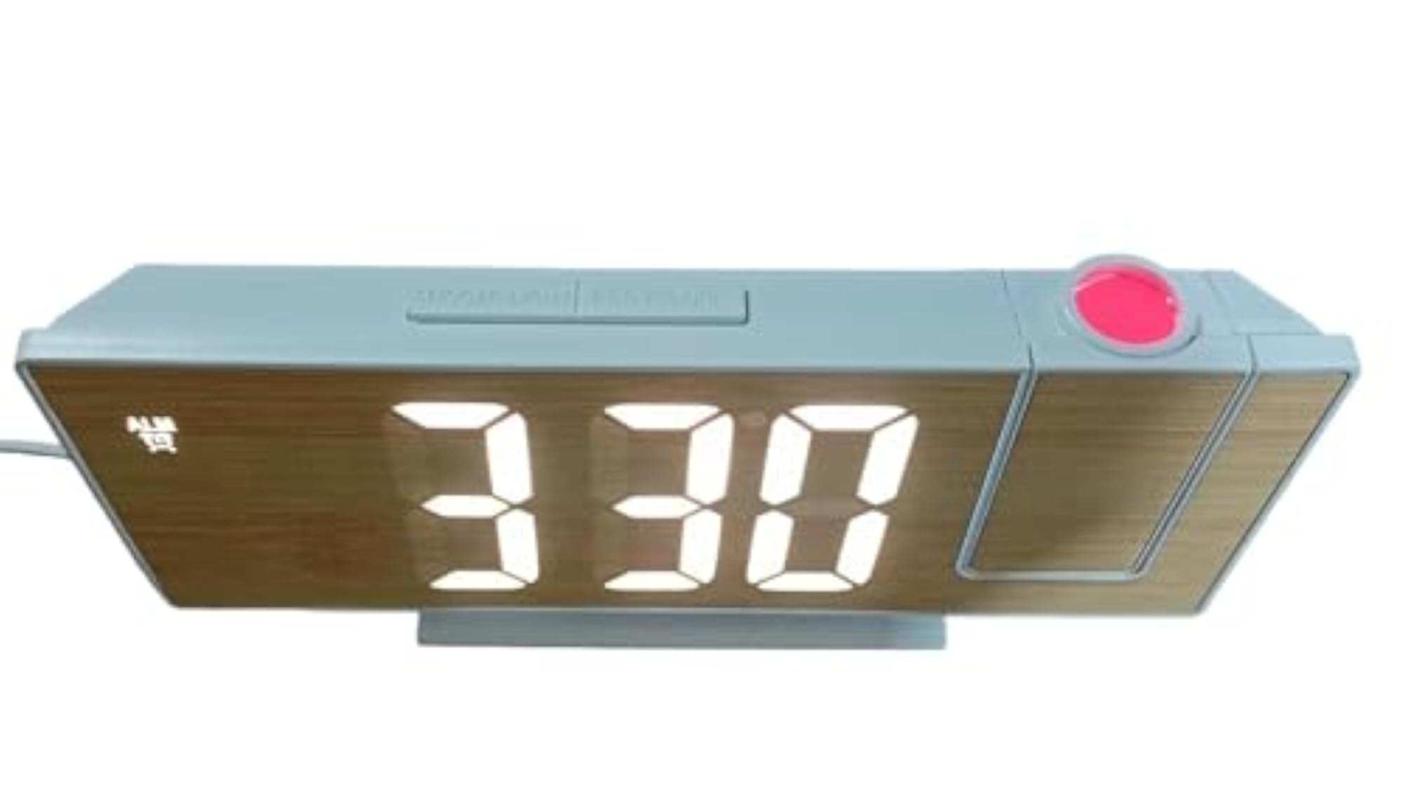 7.3" Digital Alarm Table Clock with Projector Display