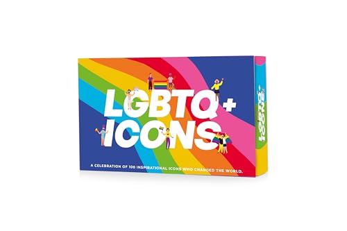 LGBTQ+ Icons Cards - Extraordinary Stories of Those who Have impacted miniatura 1