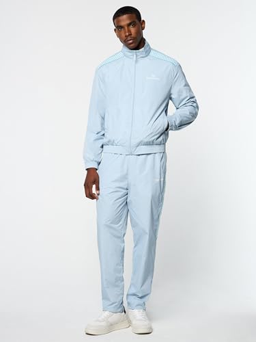 Sergio Tacchini Men's Dama Track Jacket- Celestial Blue2