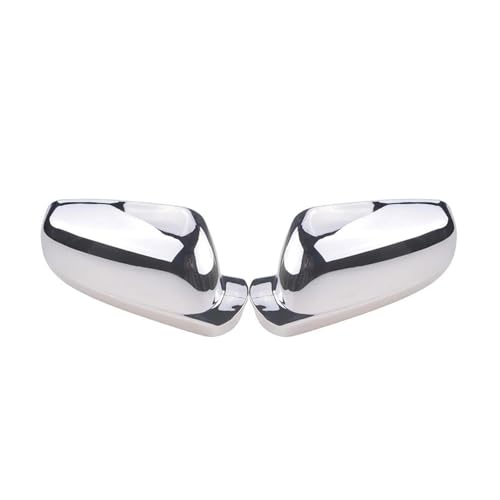 Coque de rétroviseur chrome pour Golf 5 et GTI coques d'aile gauche et droite