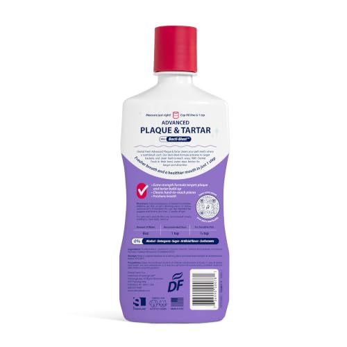 Image of Dental Fresh Advanced Plaque & Tartar Water Additive 64 oz