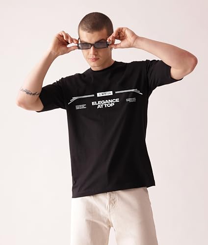 Image of Unisex Cotton T-Shirt from ula 1 Supercar Speed Graphic Print Oversized Fit