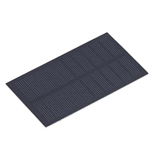 Birdfy Solarpanel-Ladegerät 5V 1W Monokristallin
