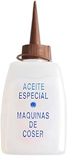 Nähmaschinenöl, Maschinenöl 80ml Flasche, Spezialöl für Nähmaschine, Ideal zum Einfetten - Farbe: durchsichtig, REF.778