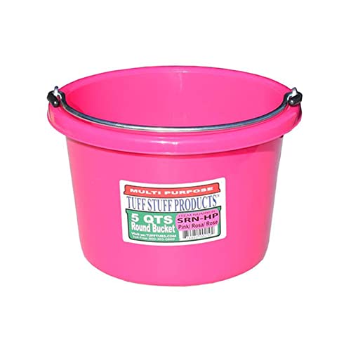 Tuff Stuff Utility Pail Hot Pink