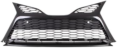 For 2021-2022 Toyota Camry SE Lower Bumper Grille With Sensor Holes