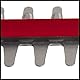 Einhell Elektro-Heckenschere GC-EH 6055/1 (600 W, 2.800 Schnitte/Min., Schnittgutsammler, Kabelzugentlastung, Zusatzhandgriff, Softgrip, Zweihand-Sicherheitsschalter)