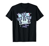 ディズニー＆ピクサーの「メリダと恐ろしの森」 クマの三つ子 キュート Tシャツ