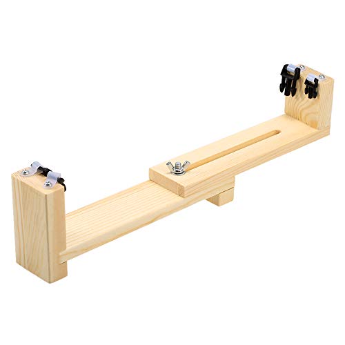 Prato De Madeira, Andoer Bracelete de madeira Jig Ferramenta de Sobrevivência Pulseira de Tricô Ferr