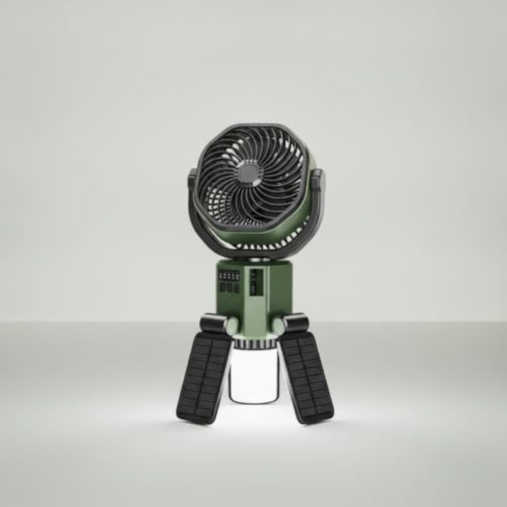 Portable Hanging Fan with Light