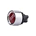 12VDC 50A Engine Start Ignition Switch, 3 Pin SPST Push Button Starter, Momentary, 12 Volt 50 Amp, Red LED, for Marine, Vehicle, Racing Car, Truck, RV