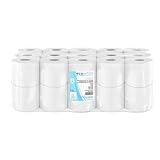 García, hygienische Pou 162.16 semi-industrial Ecolabel 2-lagig 73 M, 17 g/m2, Durchmesser 12.5 x 9.5 cm, 30 Stück, weiß