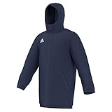 wattierte adidas Herren Jacke/Anoraks Coref std jkt, Dark Blue/White, M