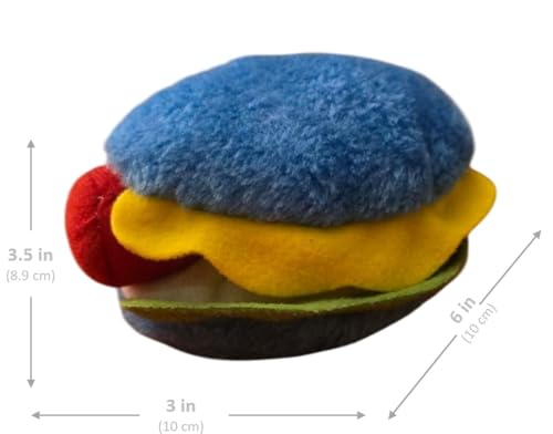 Juguete para perros mordible y sonoro combo 2 piezas miniatura 3