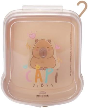 Sanduicheira Decorada Capivara Plasútil