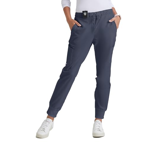 BARCO Grey's Anatomy Scrubs - Kira Scrub Jogger for Women, Yoga Style Mid-Rise Soft Touch Fabric Women's Scrub Pant
