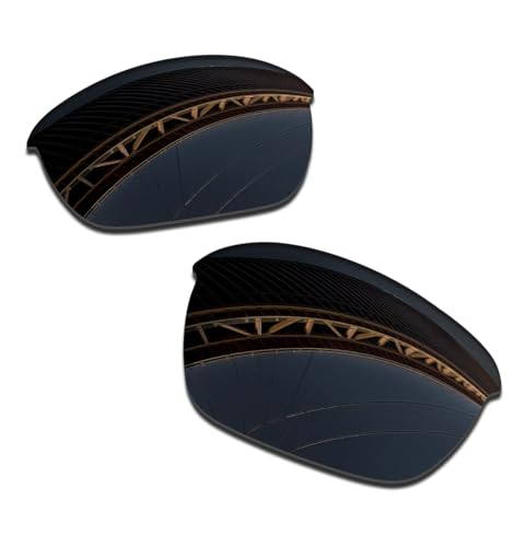 Image of 1.5MM Polarized Replacement Lenses for Oakley Half Jacket 2.0 OO9144 Sunglasses, Anti-Scratch | Perfectly Fit