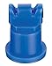 TeeJet AITTJ60-11003VP Air Induction Turbo TwinJet Polymer Flat Spray Tip, Blue