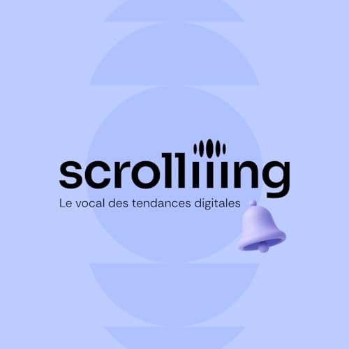 Page de couverture de Scrolliiing