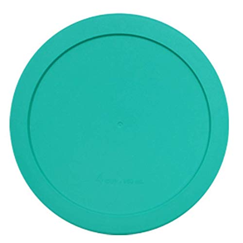 Lids For Pyrex And Anchor Round Glass Containers (4-Cups, Green-6Pk) #TOP1