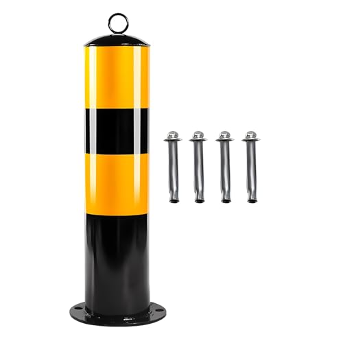 Poste de bolardo de seguridad para estacionamiento y control de accesos