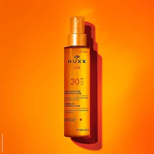 nuxe olio abbronzante