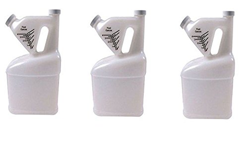 Tip N' Measure Container 1/2 US Gallon (Pack of 3)