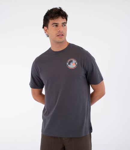 T-Shirt Hurley Homme Printing Press idéal pour vos journées de détente et sorties plage