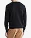 Calvin Klein Men's Compact Cotton Crewneck Sweater Black