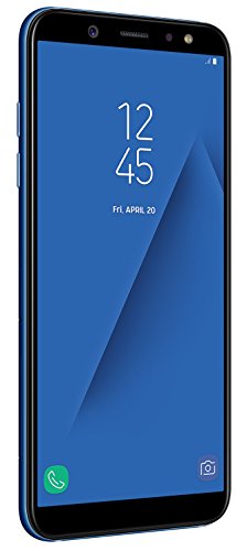 Image of Samsung Galaxy A6 (Blue, 4GB RAM, 32GB Storage)