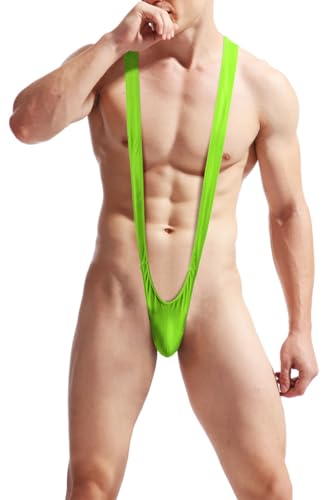 Men's Deep V Bikini Thongs Sexy Mankini G-String Briefs Naughty Slutty Novelty Underwear3