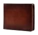 Produktbild bugatti Domus RFID Wallet with Flap Quer Cognac
