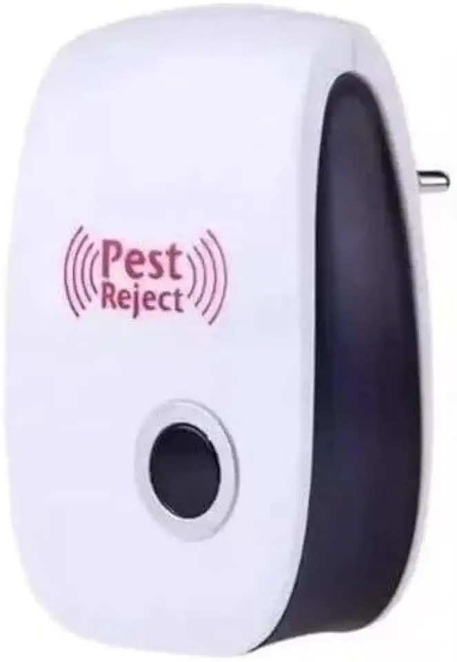 Repelente Eletrônico Ultrassônico Mosca Pernilongos Baratas Morcegos repele e Espanta Ratos bivolt
