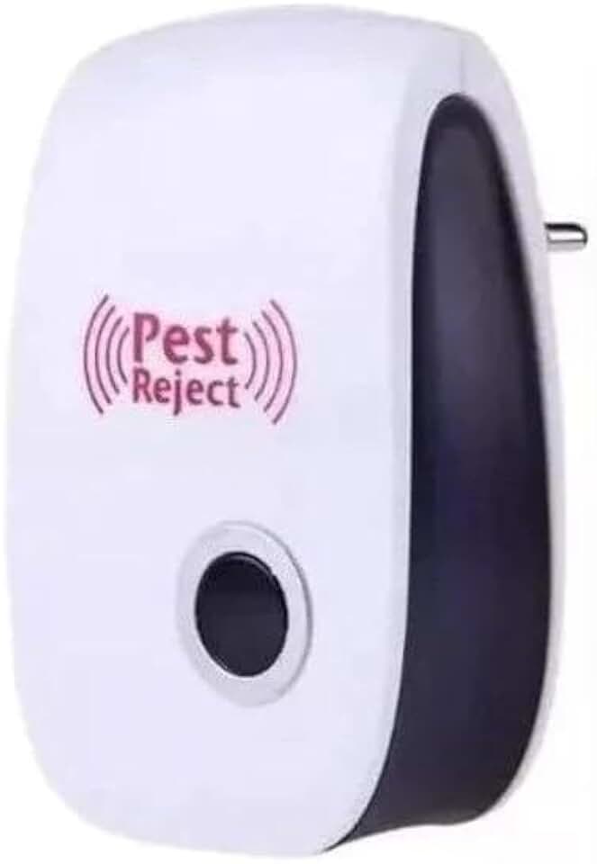 Repelente Eletrônico Ultrassônico Mosca Pernilongos Baratas Morcegos repele e Espanta Ratos bivolt