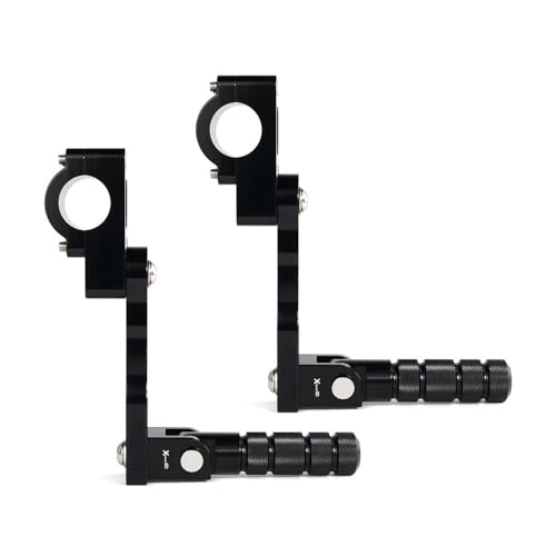 Kit de repose-pieds réglables pour moto F650GS et F700GS - Support 22mm 28.8mm