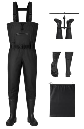 Waders de pêche : notre sélection