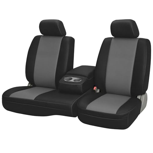 Front Seat Covers Replace for 2000-2004 Toyota Tundra 40/60 Split Seat