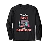 Nähmaschine – Expert Quilter I Drive Fast And Barefoot Langarmshirt