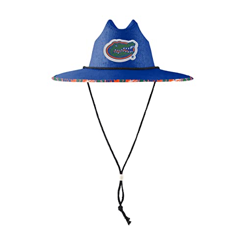Image of Florida Gators NCAA Team Color Straw Hat