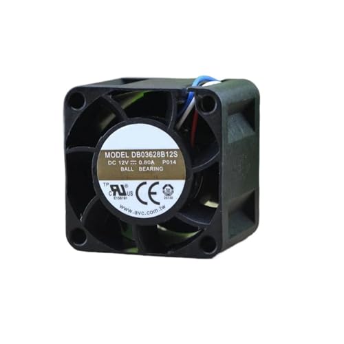Ventilateur 3,6 cm DB03628B12S 12V à fort débit d'air pour refroidissement ciblé